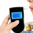 thumbnail image 1 of Probador de alcohol alcoholímetro profesional alcoholímetro digital LED alcoholímetro (1 pieza trasera), 1 of 5