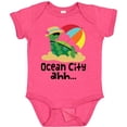 thumbnail image 3 of Inktastic Ocean City Maryland Boys or Girls Baby Bodysuit, 3 of 5