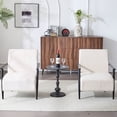 thumbnail image 2 of Modern Minimalist Lounge Chair | Enhancing Aesthetics in Any Space | Neutral Tones and Sleek Lines, 2 of 6