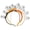Ghost, variant on Vjnyvs 3 Pack LED Light Up Ghost Pumpkin Headbands Halloween Hair Hoop Accessories