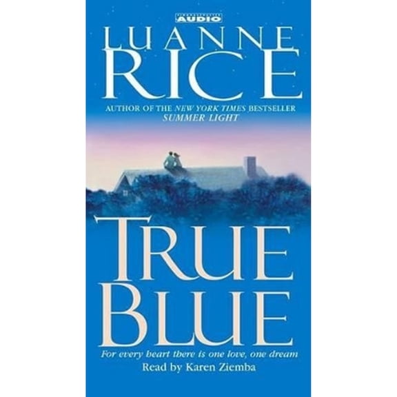Pre-Owned True Blue (Audiobook On Cassette Tape) by Luanne Rice, Karen Ziemba