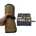 thumbnail image 3 of CEORPER Roll Up Tool Kit Organizers Sturdy 600D Fabric Truck Tool Roll Bag For Secure Wrench Hammer And Equipment Transport, 3 of 8