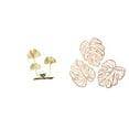 thumbnail image 1 of Escultura Decorativa Moderna De Hoja De Palma Para Estantería, Ideal Para Decorar El Dormitorio Durante Las Fiestas. Adorno Creativo De Pared Con Temática De La Selva. Coleccionables Para La, 1 of 8