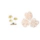 thumbnail image 1 of Estatua de figura,Estatuas de hojas y flores de metal,esculturas decorativas,Placa de pared con hojas de palma,Decoración de pared de madera con hojas de palma,Adorno de madera para pared con, 1 of 8