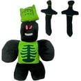 thumbnail image 2 of Sword Killer Plush Toy with Detachable Sword Stuffed Animals Dolls, Collectible Plushies for Video Game Fans (Green), 2 of 5