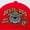 MC Devil dog Hats-Red, variant on 2pcs Buffalo Soldier Hat Vintage Embroidered Baseball Cap, Distressed Cotton Baseball Hat Adjustable Dad Hat