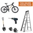 thumbnail image 4 of Garage Storage Trimmer Rack Garden Power Tool Hanger For Grass Trimmer, 4 of 9