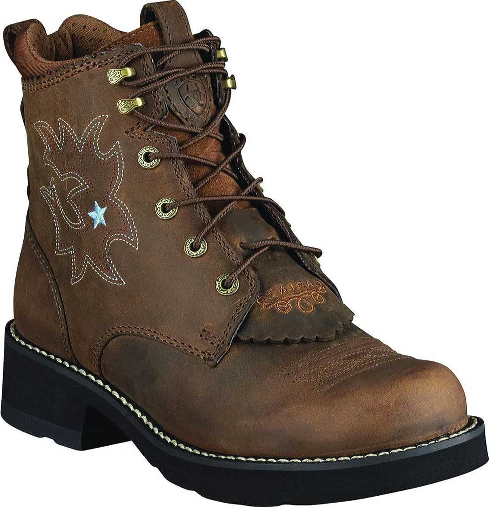 ariat probaby driftwood brown boots