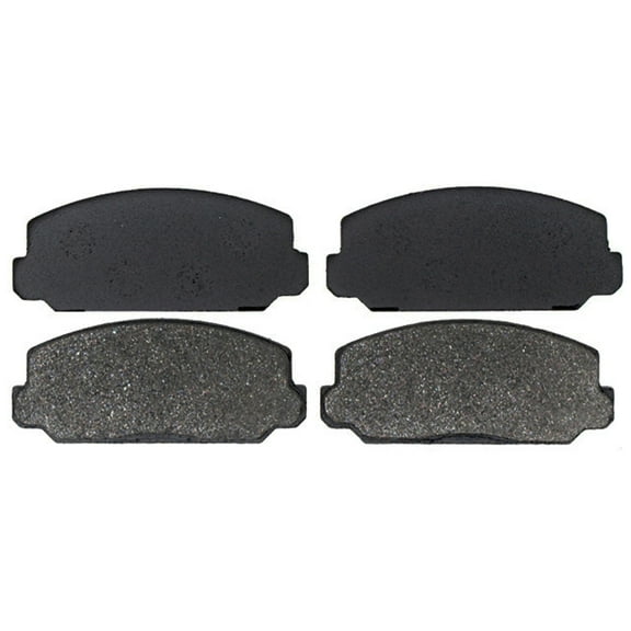 Raybestos R-Line Semi-Metallic Brake Pads Fits select: 1977-1978 TOYOTA COROLLA, 1976-1981 HONDA ACCORD