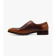 thumbnail image 4 of Stacy Adams Hallquist Plain Toe Oxford Shoes Leather Toffee 25742-235, 4 of 7
