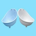 thumbnail image 3 of Waterless wall mounted urinal odor resistant drainage design efficient urine diverter easy to install children bathroom toilet urinal, 3 of 5