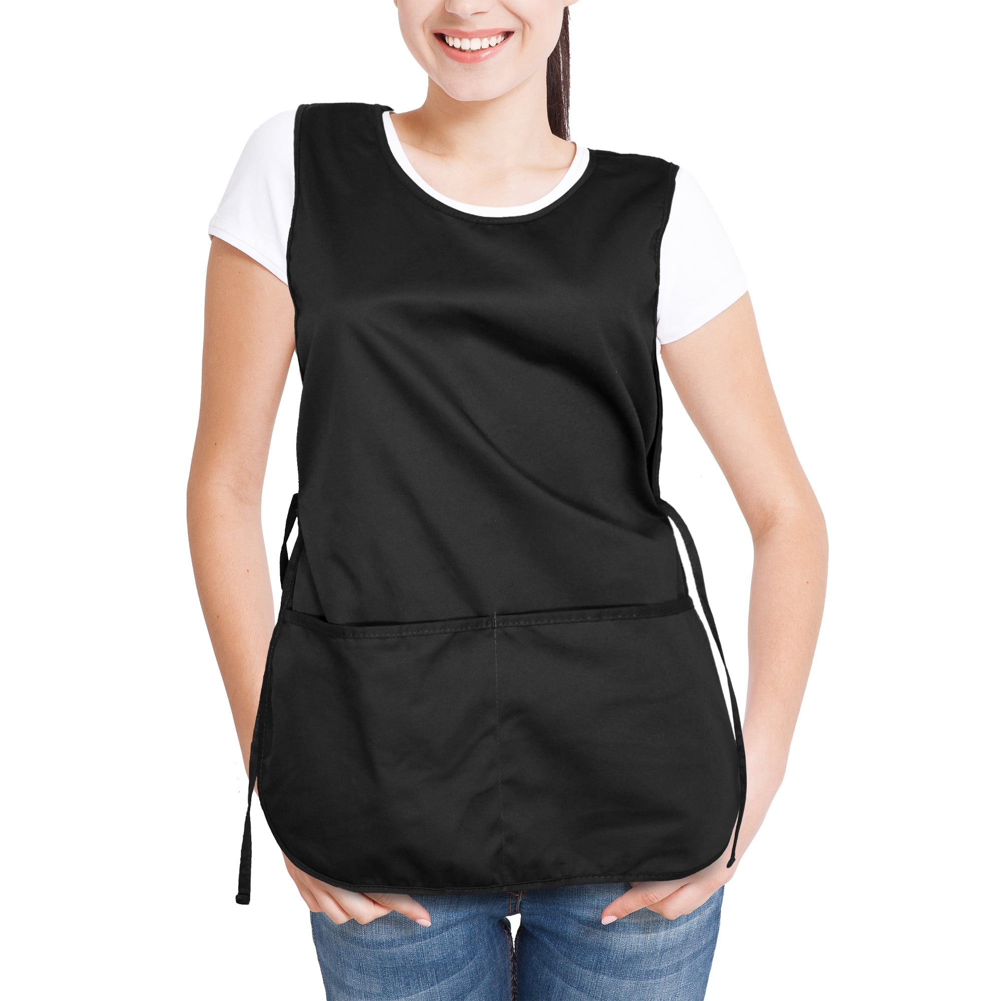 トップス PERVERZE 2-Pockets Top and Apron / Black PERVERZE 2-Pockets Top and Apron / Black