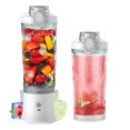 thumbnail image 1 of Portable Blender 600ml Personal Size Juicing Cup for Milkshakes and Smoothies with 6 Blades, 150W Waterproof Rechargeable Handheld Blender Cup for Travel, Sports, Home Office, 1 of 6