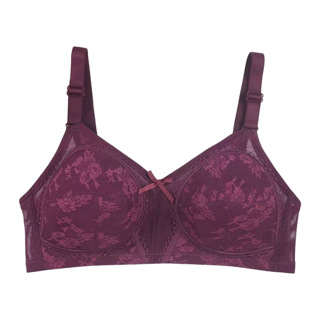 TSADFHJI Soutien-Gorge à Armatures pour Femmes, T-Shirt Léger Convertible avec Jarretelles, Bas Résille, Violet G