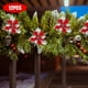 thumbnail image 1 of 12pcs Artificial Flower Christmas Head Powder Flower Home Decoration Wreath Ornaments Pecoration Finished Accessories, Artificial Flower Christmas Wreath, Home Decoration Ornaments, Artificial, 1 of 9