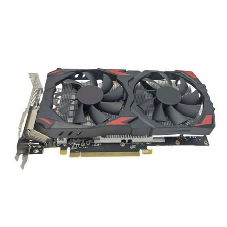 AMD RX580 Computer Video Card, 8GB, Metal & Plastic, Black