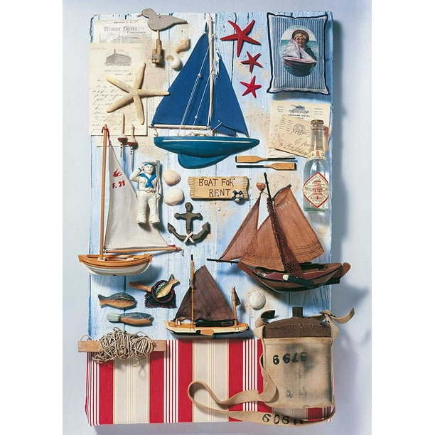 Maritime Potpourri, a 1000piece Puzzle by Schmidt Spiele