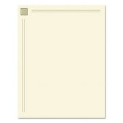 Geographics Design Paper 28 lbs. 8 1/2 x 11 Gold Foil 40 Sheets 47366S