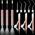 thumbnail image 2 of 6 Pcs Weeding Tools for Vinyl Rechargeable with LED Light Set 3 LED Pen with 5 Pin Lighted Tweezers Weeding Tools, 2 of 7