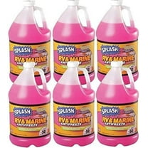 Splash 619526 RV/Marine Antifreeze, 6 gal, Pink (RV/Marine Antifreeze)
