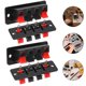 thumbnail image 2 of Conectores de terminal de altavoces 6pcs estereo placa de interruptor de tablero de cableado de terminal de altavoces estereos, 2 of 7