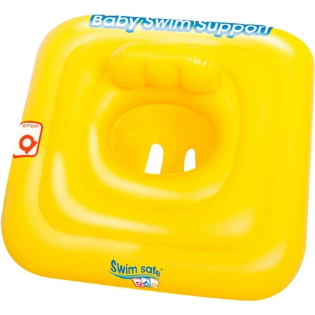 Bestway - SWIM SAFE 27 Inch x 27 Inch Step A Baby (Best Way To Organize Toys For Toddlers)