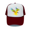 thumbnail image 1 of Made in Amazigh Baseball Caps Adjustable Unisex North Africa Berber Eagle Snapback Hats Amazigh Flag Map Sign Trucker Hats YY36856-60cm for adult Gao Jinjia LED, 1 of 2
