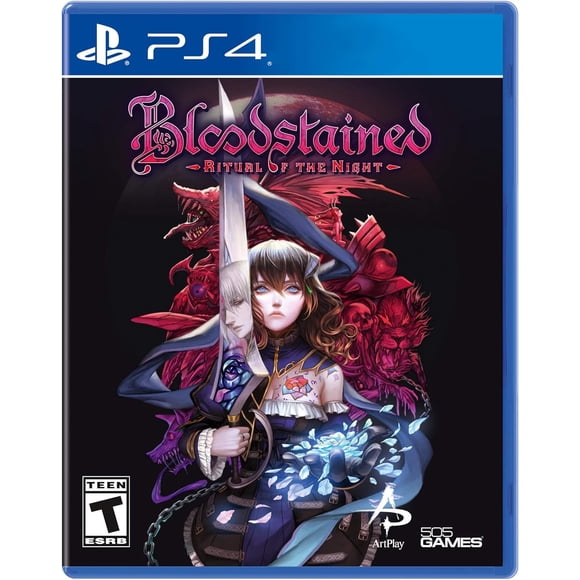 Bloodstained: Ritual of the Night - PS4
