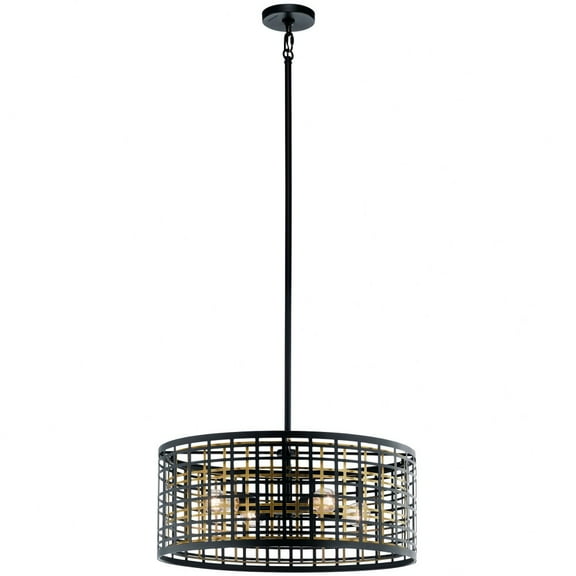 Kichler Lighting - Four Light Chandelier - Chandelier Round Pendant - Aldergate