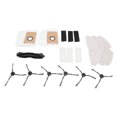 thumbnail image 4 of Accesorios de barredora fácil de instalar accesorios de barrido de robot suave y eficiente silicona de fibra ABS para cafetería para el hogar Fugacal Otros, 4 of 8
