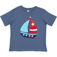 thumbnail image 3 of Inktastic Sailing Boat, Sailor, Sailing, Sails, Boat, Ship Boys Baby T-Shirt, 3 of 5
