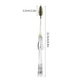 thumbnail image 2 of Qiilu 5 Arms Alabama Umbrella Jig Head Fishing Rig Bait Fishing Lures With Snap Swivels , Alabama Rigs,Umbrella Rigs, 2 of 4