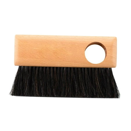 

Coffee Cleaning Brush with Wooden Handle Easy to Clean Rectangle Hole Rectangle Hole