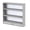 Gray/Gray, variant on Short Bookcase - Black