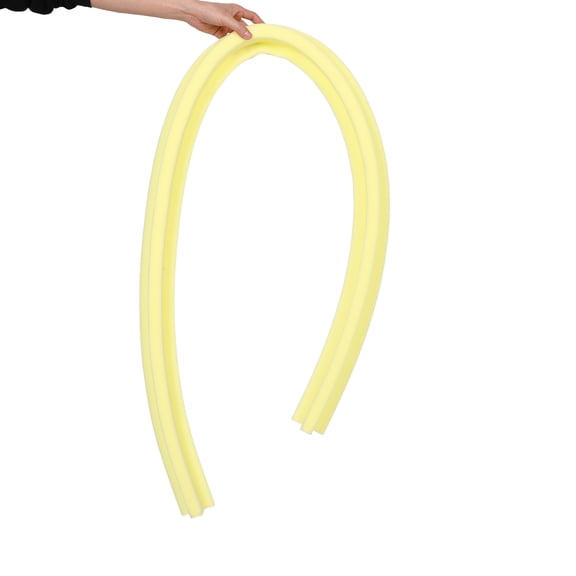 BESTYASH Multipurpose Khaki Bed Gap Filling Strip Made of High Density Foam for Mattress and Sofa