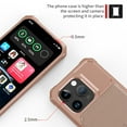 thumbnail image 3 of Nalacover Wallet Case for iPhone 15 Pro Max Credit Card Slots Holder Luxury PU Leather Cover, Magnetic Car Mount Shockproof Lens Protective Case for iPhone 15 Pro Max, Rosegold, 3 of 6