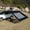 Black, variant on 10x16 ft Car Side Awning with Pole Camping Tarp with Screen Window Car Tent for Cars Vans SUV Sun Shelter (Black)