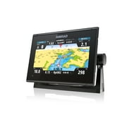 Simrad GO9 XSE GPS Chartplotter With Active Imaging 3-in-1 Transducer, C-Map Discover, 800 x 480 Display Resolution