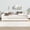 White, variant on Twin Size Floor Bed with Built-in Book Rack and Door, Low Profile Platform Bed with Guardrails for Small Space, Rubber Wood Floor Bed Frame with Slats, White