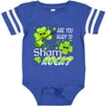 thumbnail image 3 of Inktastic Are You Ready to ShamROCK?- Fun St. Patrick's Day Boys or Girls Baby Bodysuit, 3 of 5