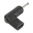 thumbnail image 1 of Adaptador Tipo C A 3,0x1,1 Mm ANGGREK Gatillo Emulador PD Integrado Chip Inteligente 100W PD USB 3,1 Hembra 90 Grados, 1 of 8