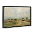 thumbnail image 4 of Stupell Industries Solitary Rural Landscape Landscape & Nature Painting Black Floater Framed Canvas Art Print Wall Art, 25 x 17, 4 of 10