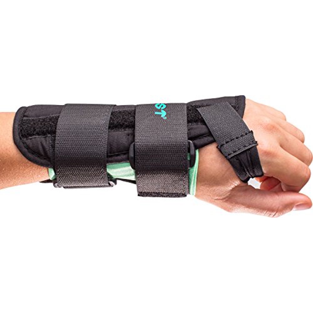 Aircast A2 Wrist Support Brace Without Thumb Spica Left Hand, Medium