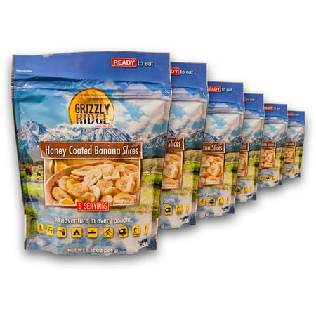 Grizzly Ridge Honey-coated Banana Slices