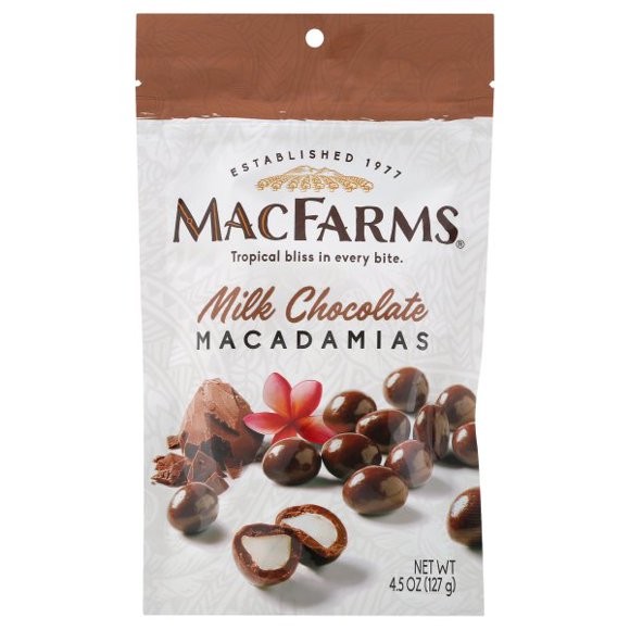 Chocolate Covered Macadamia Nuts