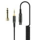 thumbnail image 5 of Cable de audio de repuesto Likrtyny con adaptador de 6,35 mm 3,5 mm macho a Mini auricular resorte, 5 of 9