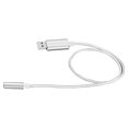 thumbnail image 2 of Gwong Electrónica Tarjeta de sonido Clear Sound Portable Auriculares Micrófono Jack USB Tarjeta de sonido externa para computadora, 2 of 6