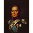 thumbnail image 2 of Jean-Francois Thuaire 15x18 Gold Ornate Wood Frame and Double Matted Museum Art Print Titled - Portrait of Charles-Ferdinand D'Artois, Duke of Berry (1778-1820) (1820), 2 of 4