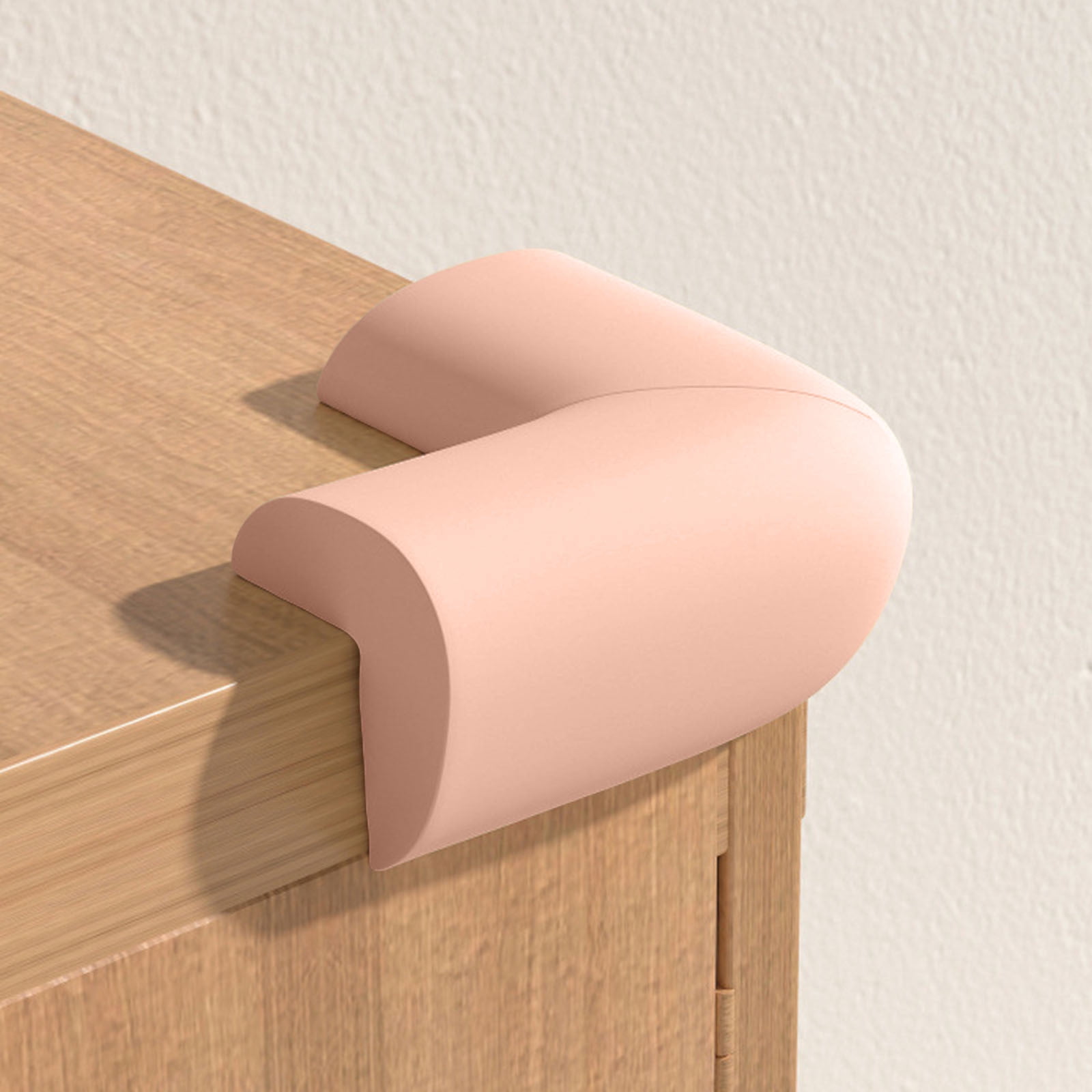 6.56ft (2M) L-Shape Foam Edge Guards - Extra Thick Furniture Corner Protectors for Proofing, Table & Wall Edge Safety Bumper