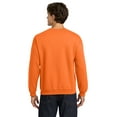thumbnail image 5 of Gildan Men’s High Visibility Safety Sweatshirt | Long Sleeve Hi Vis Work Fleece Cozy 8oz Heavy Blend Safety Orange Crewneck Sweatshirt Pack of 2 Workwear Sweater Reflective Size - L, 5 of 6